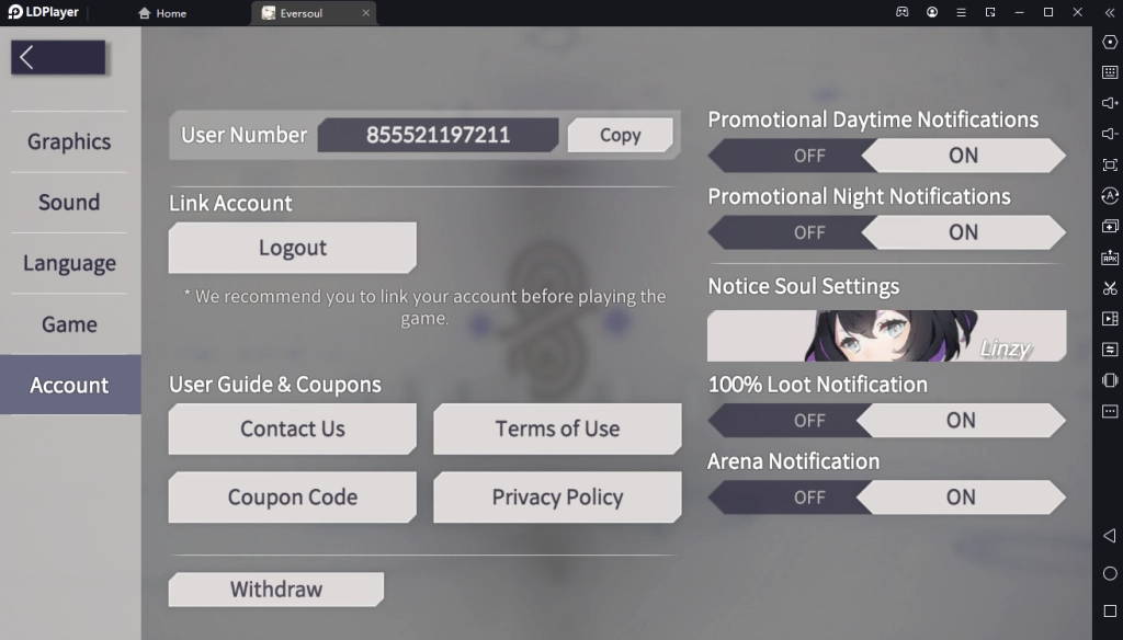 Eversoul เกมแนว Idle สร้างทีม วางกลยุทธิ์ และวิธีรีไอดีหาตัวละคร