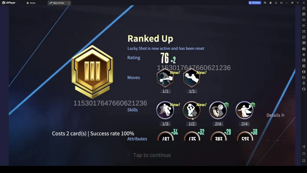 Rank through the Leaderboard