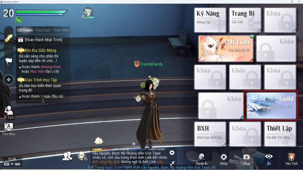 『HƯỚNG DẪN』THIÊN DỤ chiến lược tăng lực chiến ngày đầu tiên