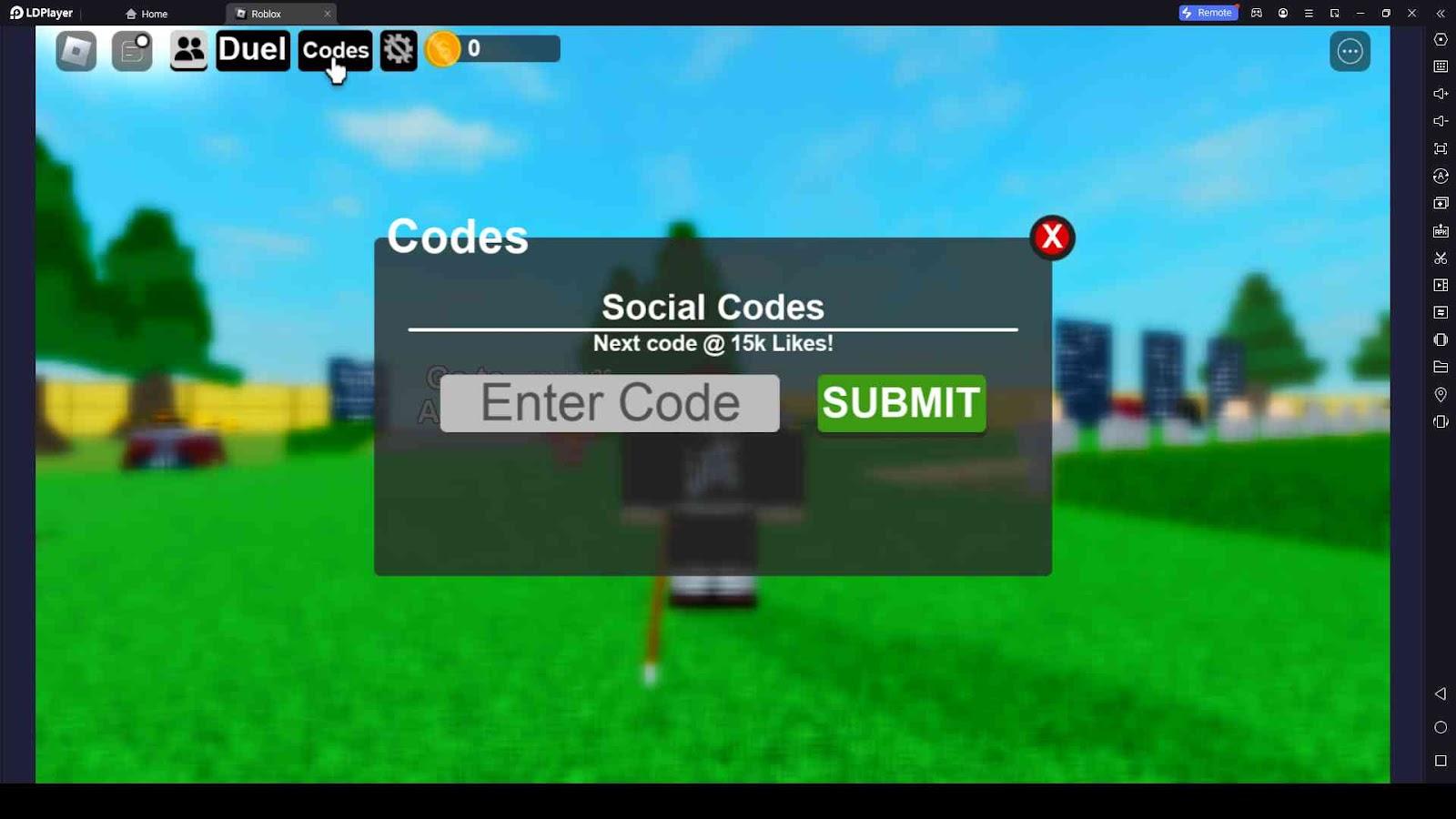 How to Redeem Codes in Slayer Arena