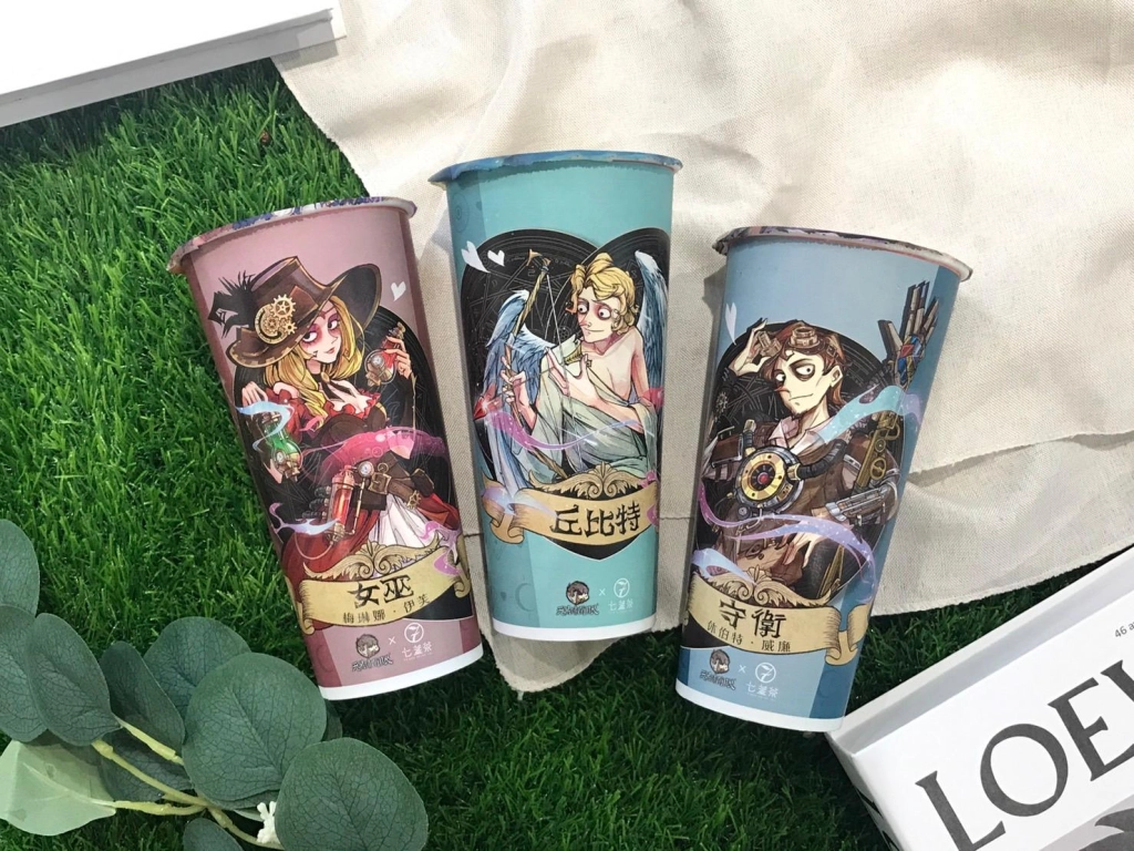 天黑請閉眼推出「燈影離光」七夕活動 七盞茶第二彈戀愛杯&資料夾贈送活動火熱進行中！