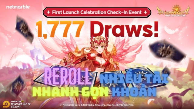 『HƯỚNG DẪN』Reroll SEVEN KNIGHTS: IDLE ADVENTURE tự động nhiều tài khoản