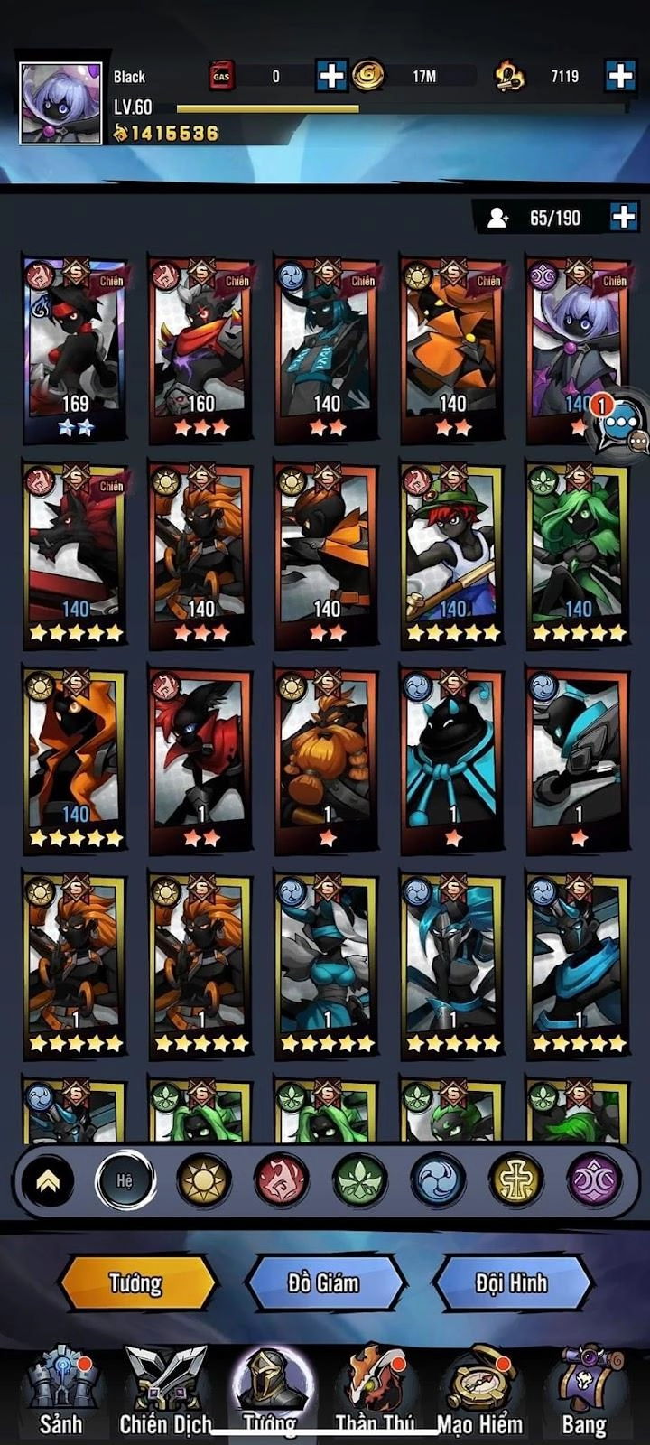 『HƯỚNG DẪN』STICKMAN AFK: Liên minh bóng đêm - So với những tựa game “người que” trước đây: Sự khác biệt làm nên tên tuổi & Cách tải game trên PC