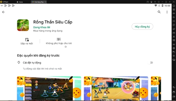 『GAME MỚI』Rồng Thần Siêu Cấp- Giới Thiệu Và Hướng Dẫn Đăng Kí-7