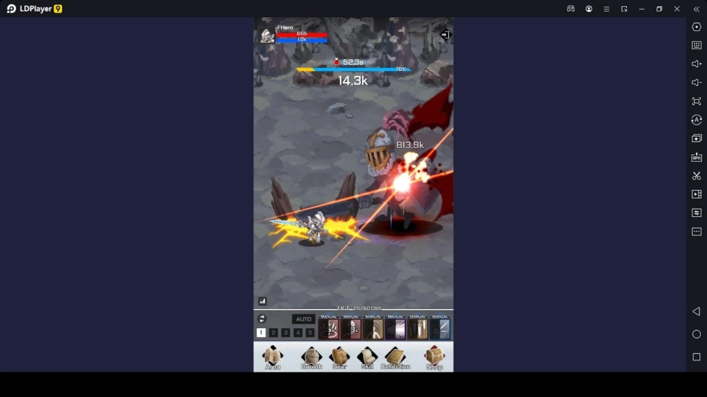 Auto Option Can Be Used