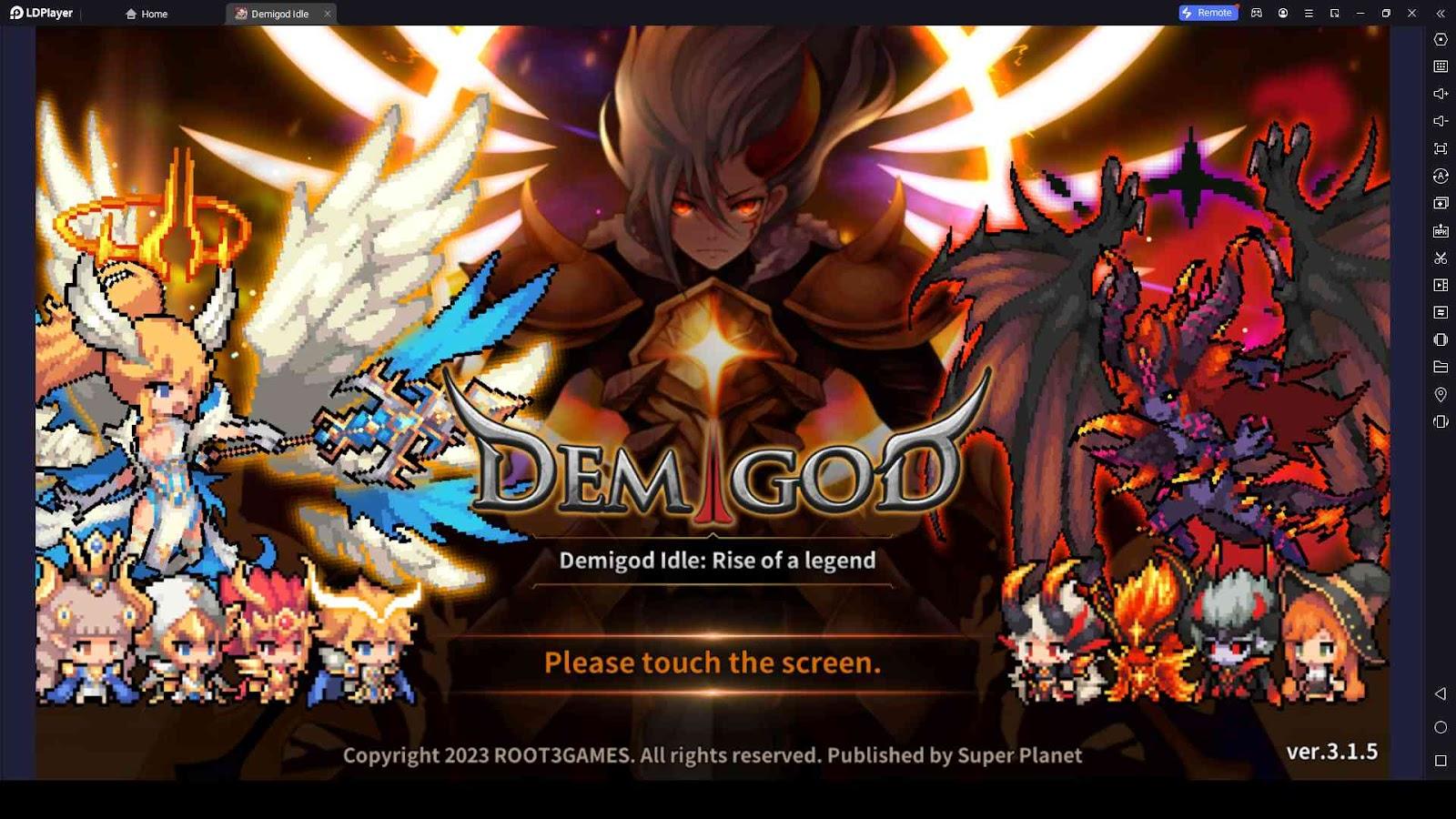 Demigod Idle: Rise of a Legend Tips and Tricks for a Best Power Play