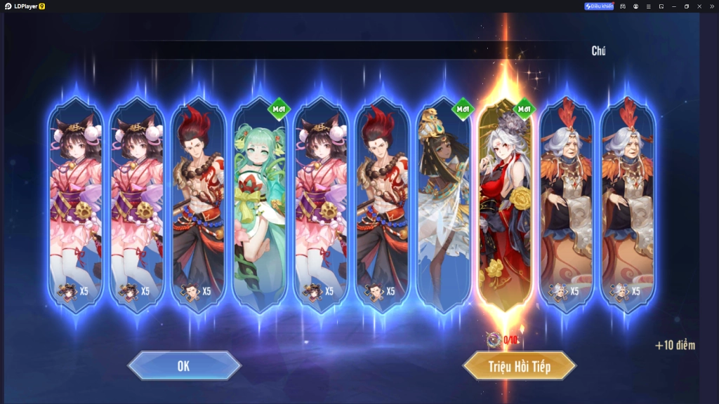 『HƯỚNG DẪN』Reroll Âm Dương Giới mobile nhiều tài khoản nhanh và chuẩn nhất
