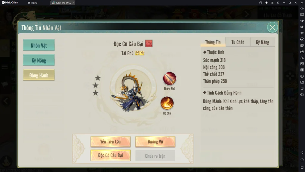 『HƯỚNG DẪN』Kiếm Thế Origin: Hướng Dẫn Build Sơ Lược Cái Bang - Nâng Cấp Tiềm Năng Và Kỹ Năng