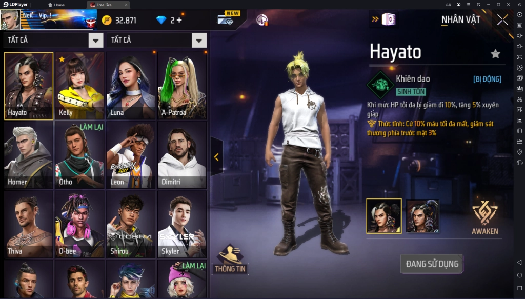 Garena Free Fire: Top 5 combo nhân vật mạnh nhất hiện tại