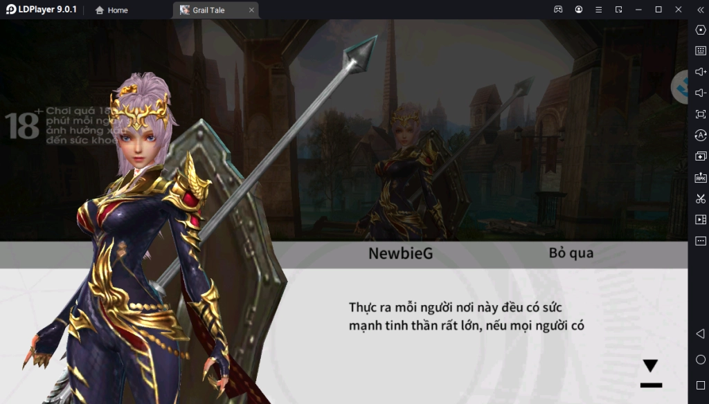 『HƯỚNG DẪN』Grail Tale: Reroll Nhiều Tài Khoản Nhanh Và Chuẩn Nhất