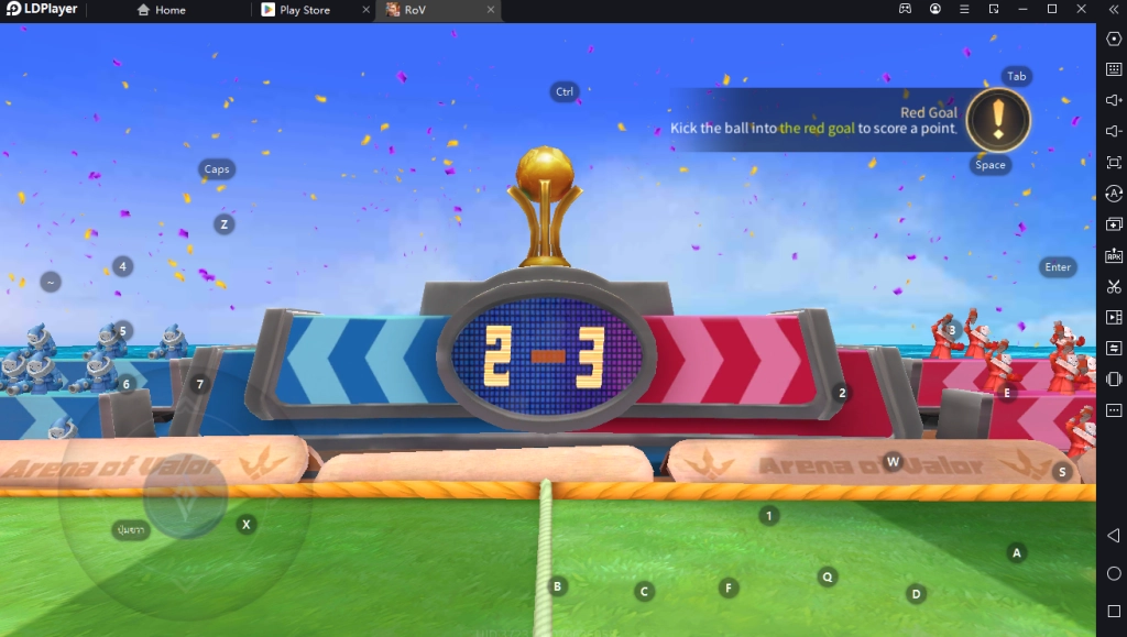 ROV : ต้อนรับเทศกาลลูกหนัง อัปเดตใหม่ล่าสุดกับฟุตบอลโลก2022