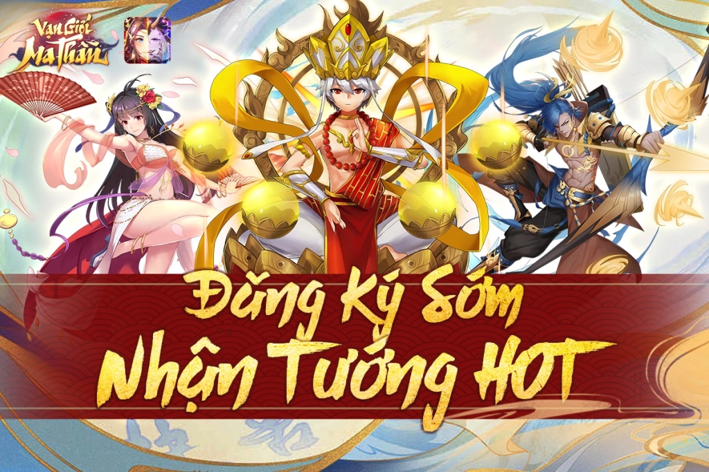 『GAME MỚI』Vạn Giới Ma Thần: Game mobile đề tài “Dị Giới” sắp ra mắt làng Game Việt & Cách tải game trên PC
