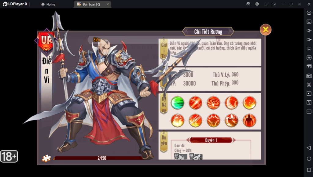 『HƯỚNG DẪN』Đại Soái 3Q: Top 8 Tướng Quốc Dân Cho Anh Em Nông Dân