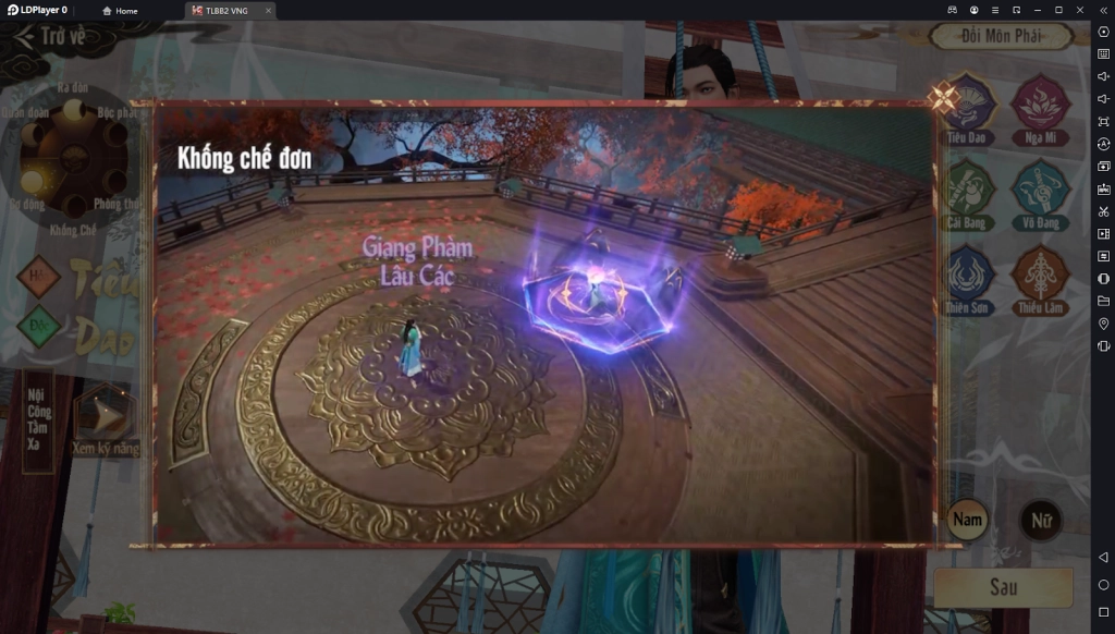 『HƯỚNG DẪN』Thiên Long Bát Bộ 2 VNG: Hướng dẫn “Tân thủ” lựa chọn môn phái - Phân tích điểm mạnh, điểm yếu lục đại môn phái & cách tải game trên PC