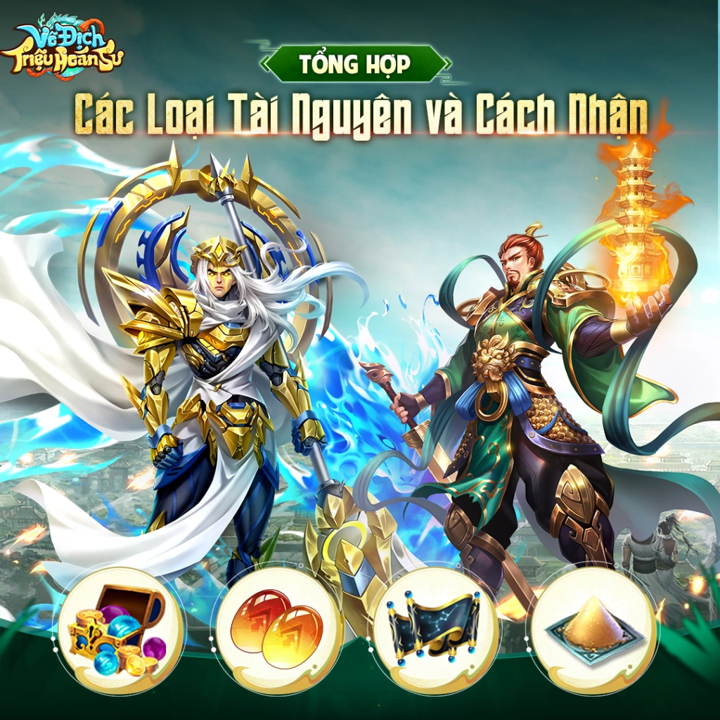 『HƯỚNG DẪN』Vô Địch Triệu Hoán Sư: Hướng Dẫn Tân Thủ Chơi Chuẩn Đầu Game