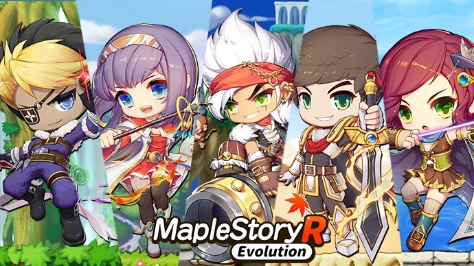 MapleStory R : Evolution คู่มือการเล่น ให้สามารถเพิ่มพลังได้เยอะบน LDPlayer9