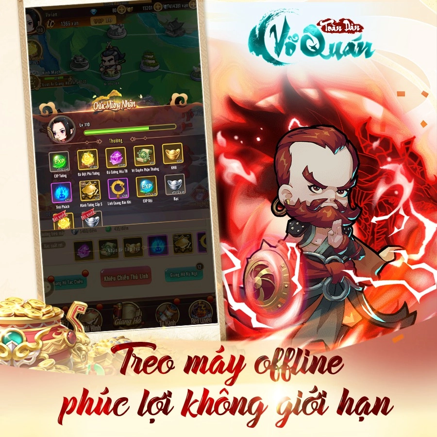 『GAME MỚI』Toàn Dân Võ Quán - Gzone: Huyền thoại Kim Dung tái hiện trong tháng 11 này & Cách tải game trên PC