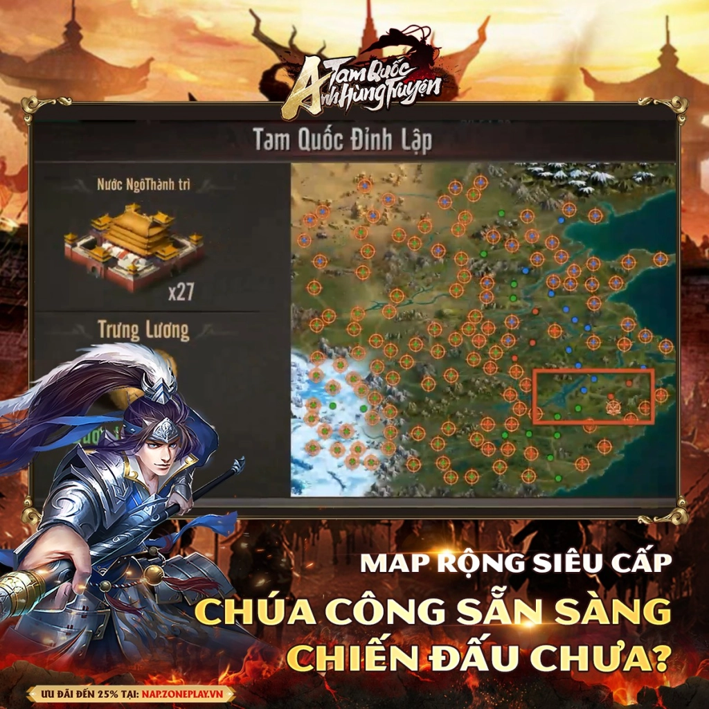 『HƯỚNG DẪN』Reroll Tam Quốc Anh Hùng Truyện nhiều tài khoản nhanh và chuẩn nhất