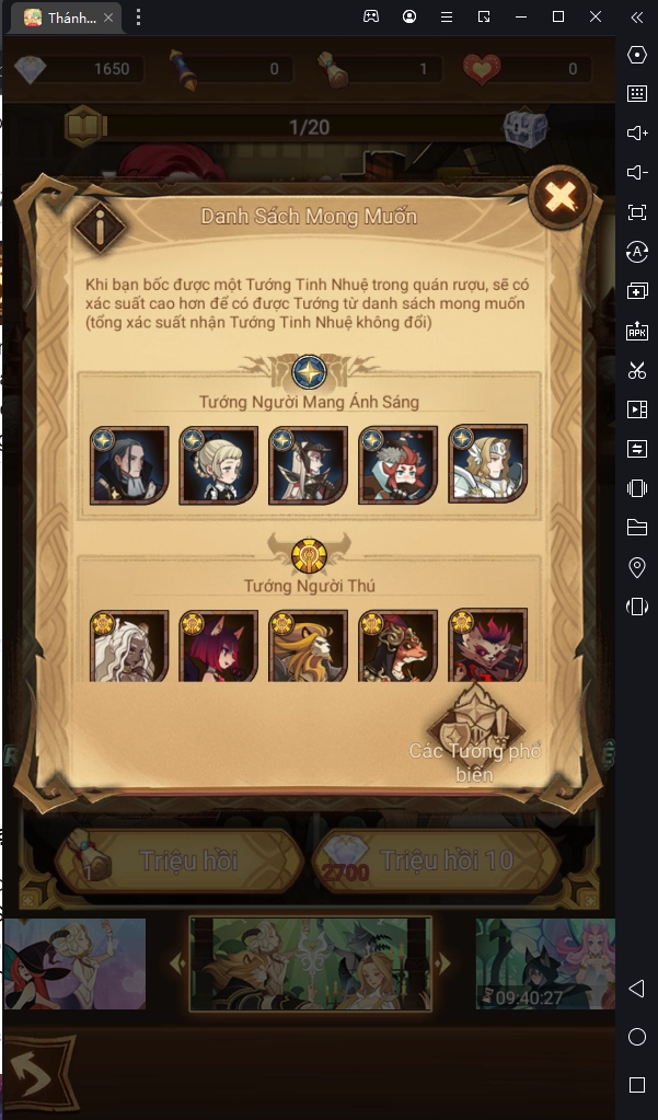 『GAME MỚI』Thánh Địa AFK: Game nhập vai thẻ tướng cốt truyện "Thần thoại Celtic" & cách tải game trên PC