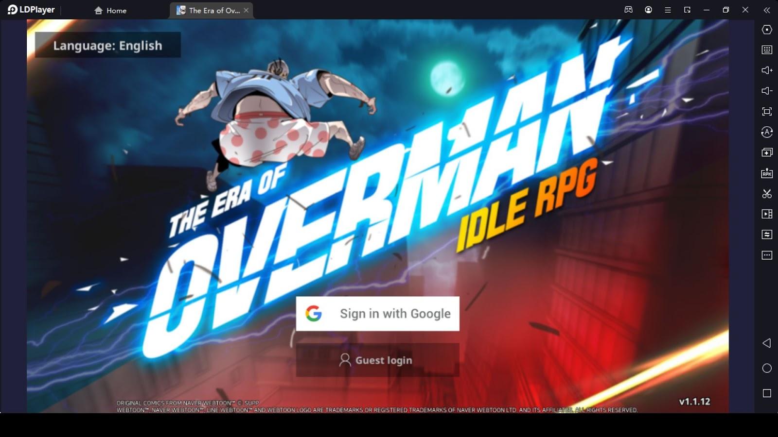 The Era of Overman: Idle RPG Beginner's Guide