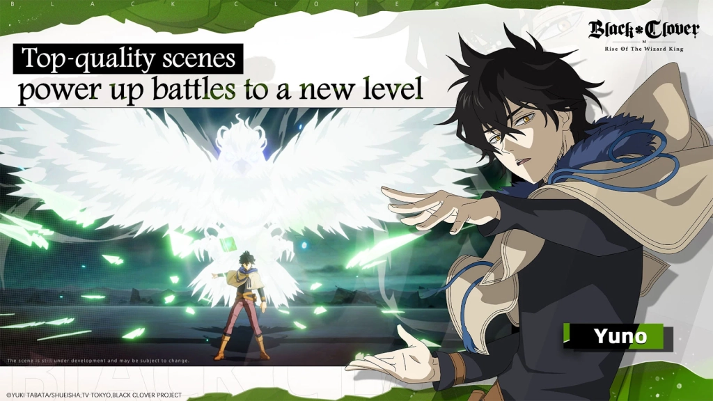 Đăng ký trước BLACK CLOVER M: siêu phẩm game nhập vai phong cách anime sắp ra mắt