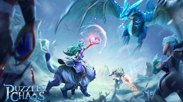 Puzzles & Chaos Frozen Castle Codes: Unlock the Frozen Legend - 2023 November