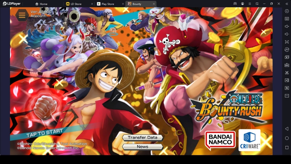 ONE PIECE Bounty Rush