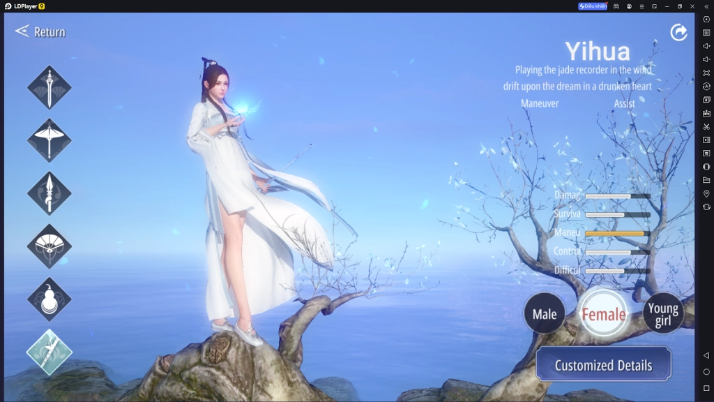 『HƯỚNG DẪN』Cách tham gia Thiên Nhai Minh Nguyệt Đao Closed Beta tiếng Anh và hướng dẫn chọn môn phái