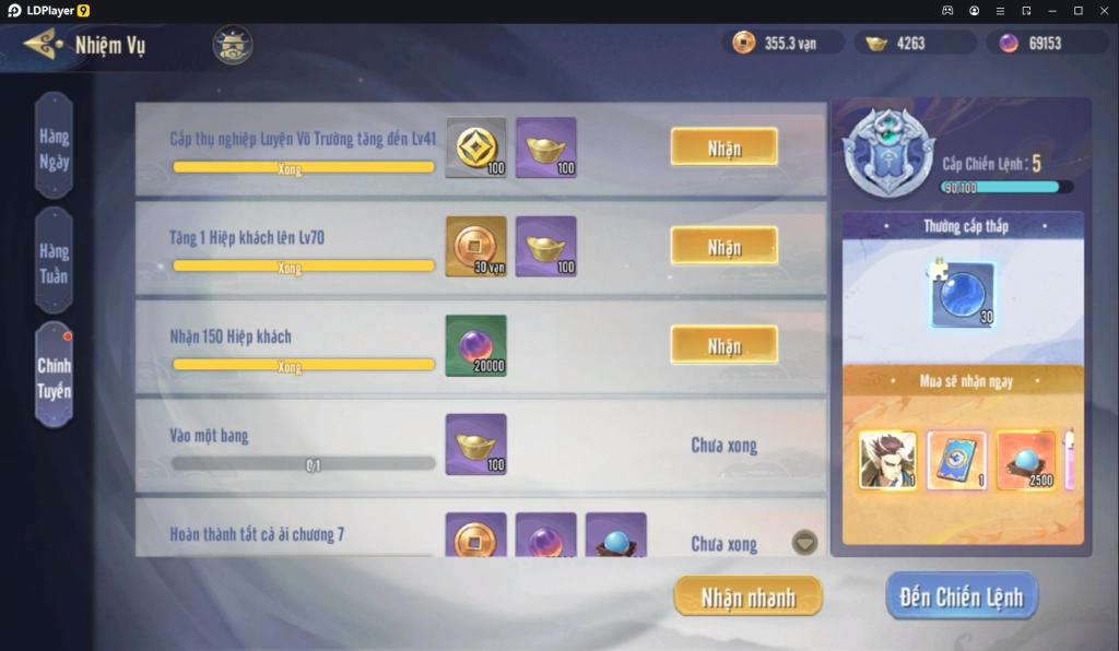 『HƯỚNG DẪN』Võ Lâm Nhàn Hiệp: Hướng Dẫn Tân Thủ Chơi Chuẩn