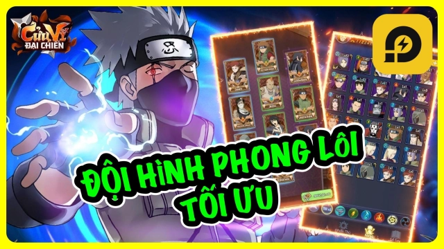 『HƯỚNG DẪN』Cửu Vĩ Đại Chiến: Đội Hình Mạnh Nhất Theo Trận Doanh & cách tải game trên PC