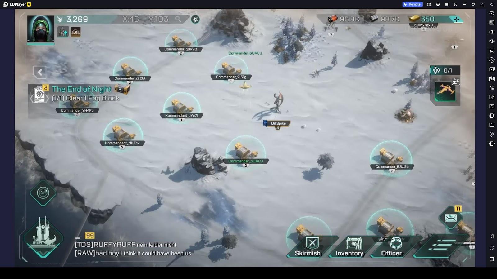 Explore the Command & Conquer Legions Map with Drones