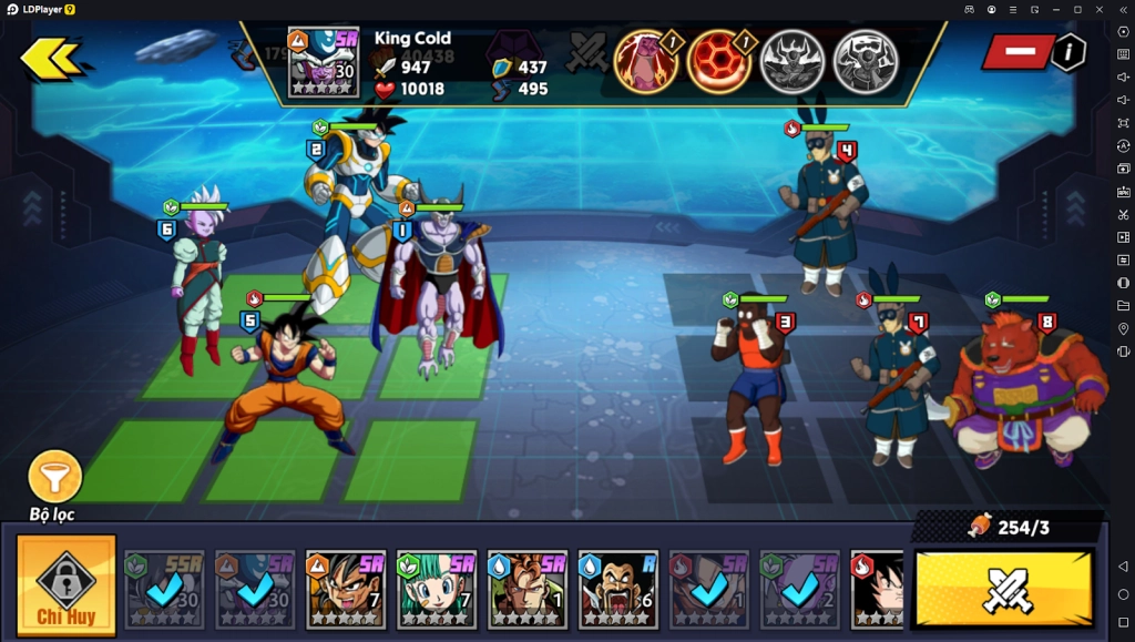 『HƯỚNG DẪN』Xây dựng đội hình tân thủ đầu game - Kame Legend