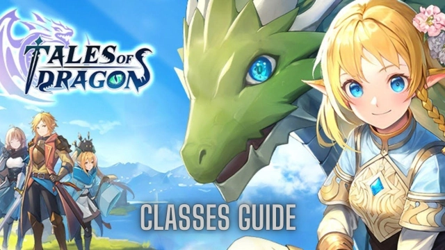Tales of Dragon - Fantasy RPG Classes Guide for a Best Pick Up