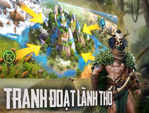 『GAME MỚI』 PRIMITIVE ERA FUNTAP CHÍNH THỨC KHAI MỞ ĐĂNG KÝ TRƯỚC