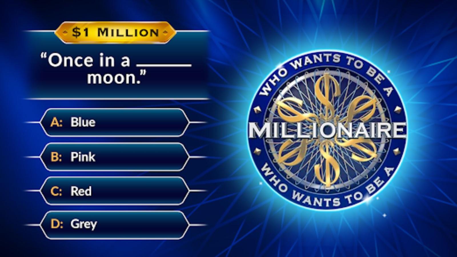 Official Millionaire Game
