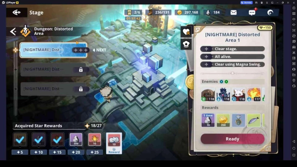 Follow Your Missions and Story Stages