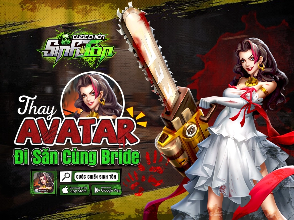 『GIFTCODE』GiftCode Cuộc Chiến Sinh Tồn - GGames và hướng dẫn cách nhập