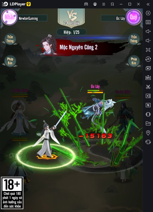 『HƯỚNG DẪN』Mộng Phi Tiên: Hướng Dẫn Tân Thủ & cách tải game trên PC