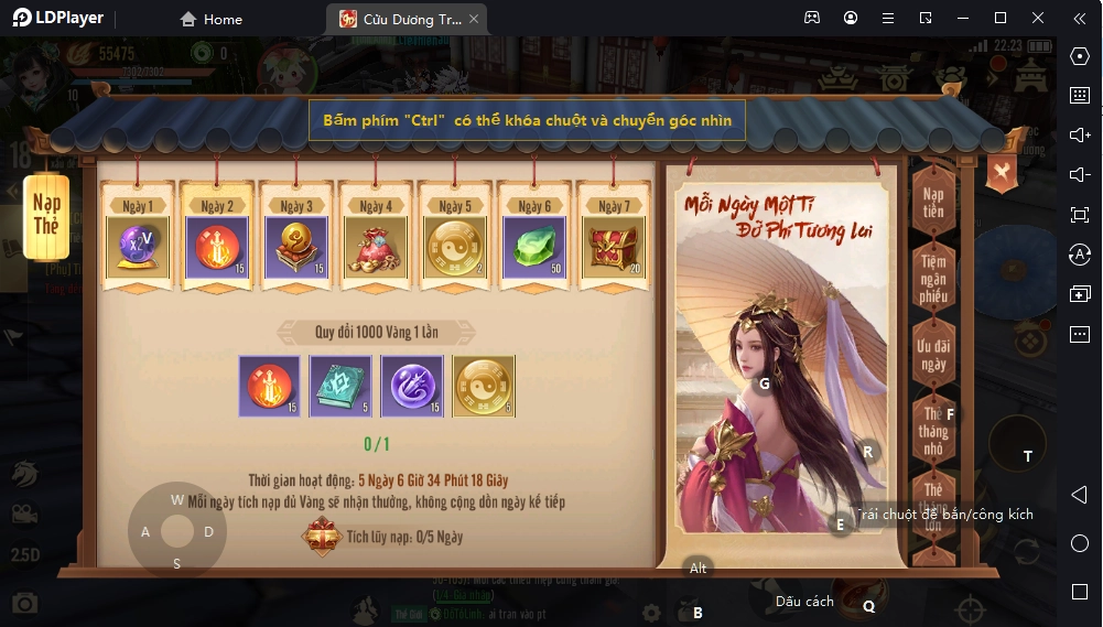 『HƯỚNG DẪN』Cửu Dương Truyền Kỳ 2 : Cách kiếm tài nguyên nhanh nhất