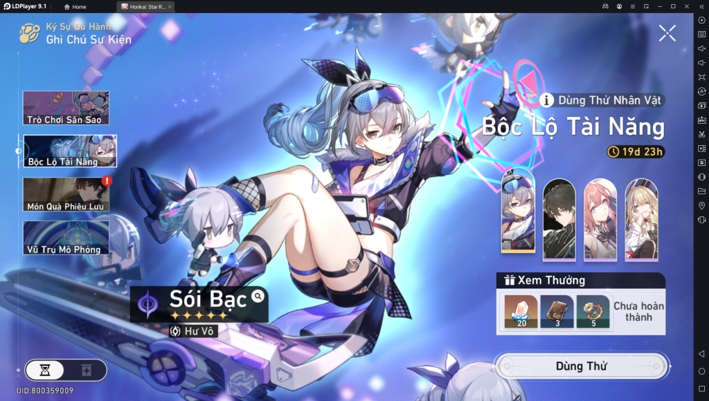 『HƯỚNG DẪN』Honkai Star Rail: Hướng Dẫn Build Sói Bạc - Debuffer Siêu Giảm Kháng