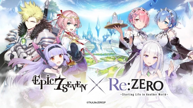 Epic Seven x Re:Zero Collaboration - Who To Pull For