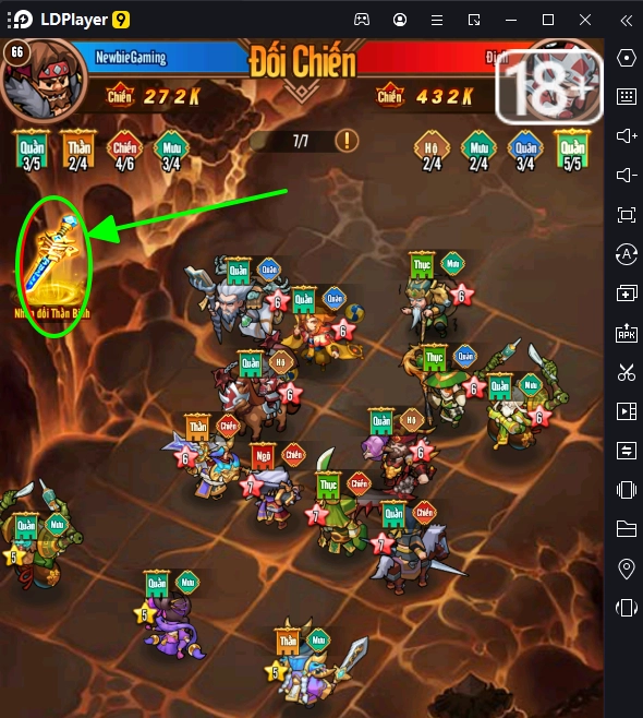 『HƯỚNG DẪN』Tam Quốc Chess: Sử Dụng Thần Binh Chuẩn Và Một Số Lưu Ý