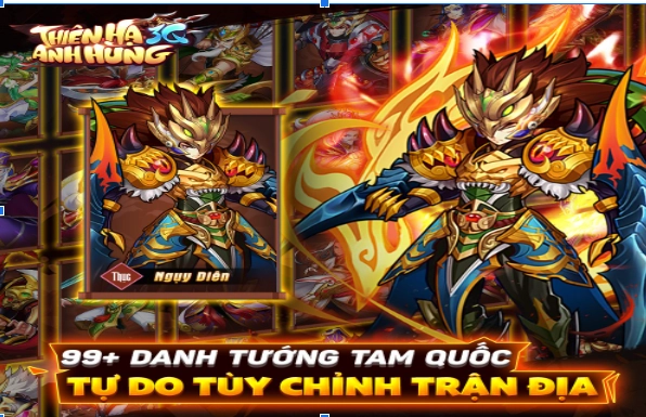 『GAME MỚI』“Thiên Hạ Anh Hùng 3Q” một sản phẩm mang thương hiệu “made in Việt Nam” với những điều mới mẻ & Cách tải game trên PC