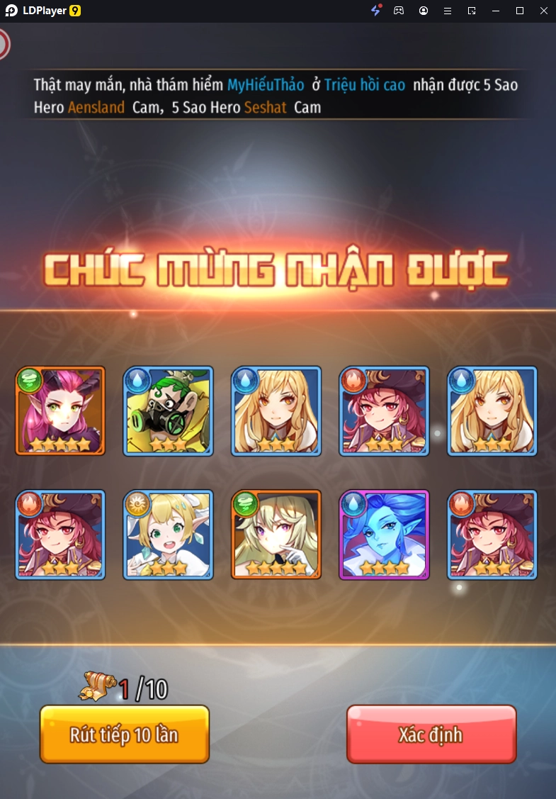 『HƯỚNG DẪN』Reroll ELORA'S RAID: VẬN MỆNH TRIỆU HỒI tự động nhiều tài khoản