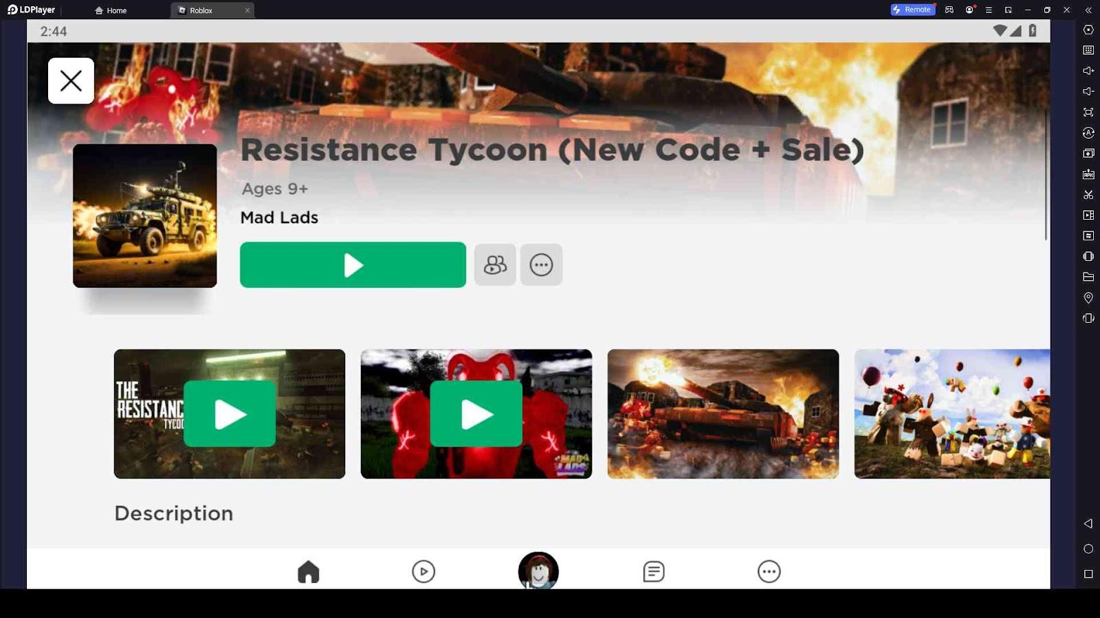 Roblox Resistance Tycoon Codes: Claim Free Nukes, Boost and More
