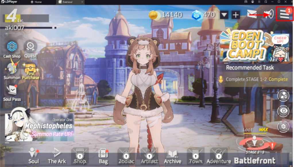 Eversoul (Global) แจก Giftcode โค้ดใหม่!! พร้อมวิธีกรอก บน LDPlayer9