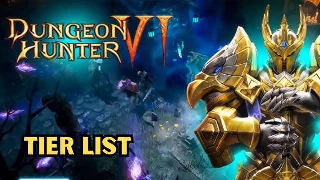 Dungeon Hunter 6 Tier List – Selecting the Best Lieutenants in November 2023