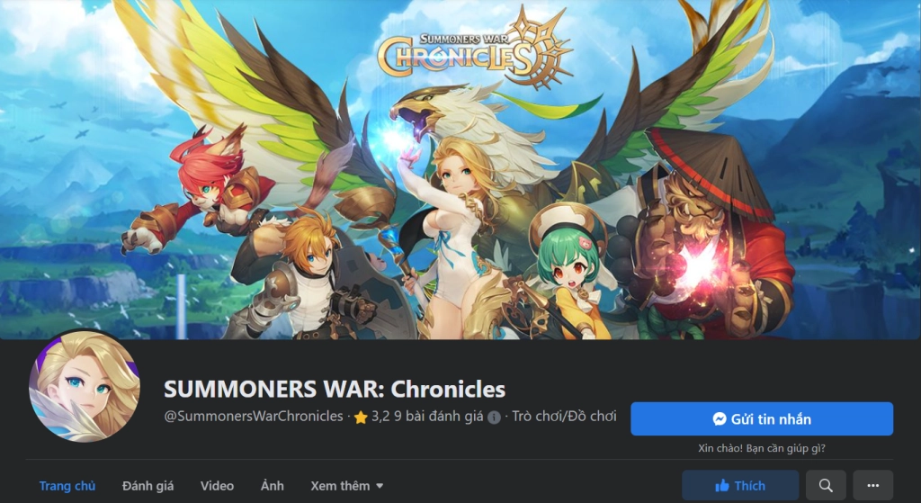 『GIFTCODE』Summoners war - Charonicles : Tổng hợp code mới nhất & Cách nhập code tân thủ