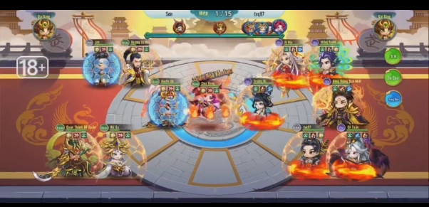 『HƯỚNG DẪN』Lục Giới Phong Thần: Top Tướng Quốc Dân Team Nhân.