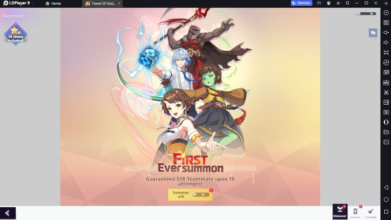 Tower of God: NEW WORLD - Game Review & Gacha Rates